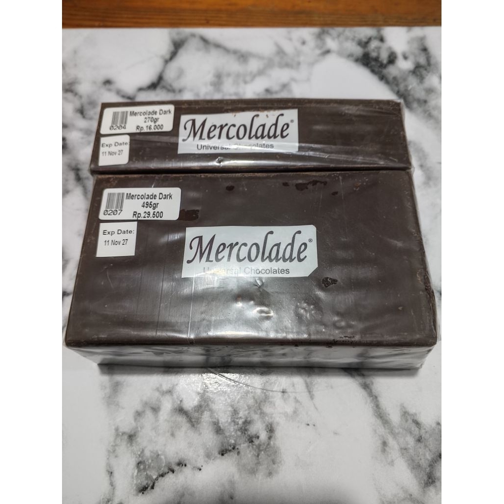 MERCOLADE FLEXY 500GRAM / MERCOLADE DARK CHOMPOUND 500GRAM / MERCOLADE COKLAT DARK