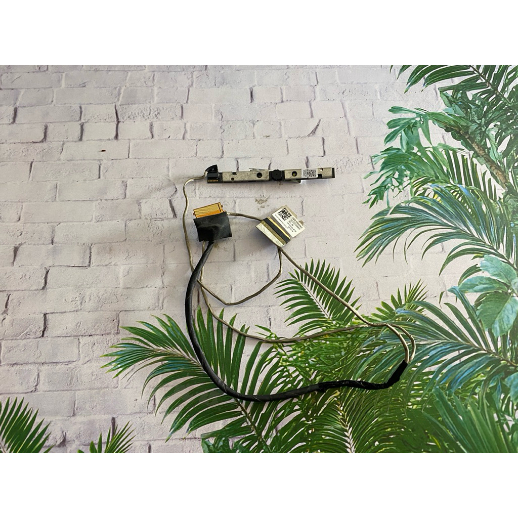 Kabel Fleksibel Layar Lcd 30Pin + Module Camera Laptop Lenovo Ideapad 110 Original