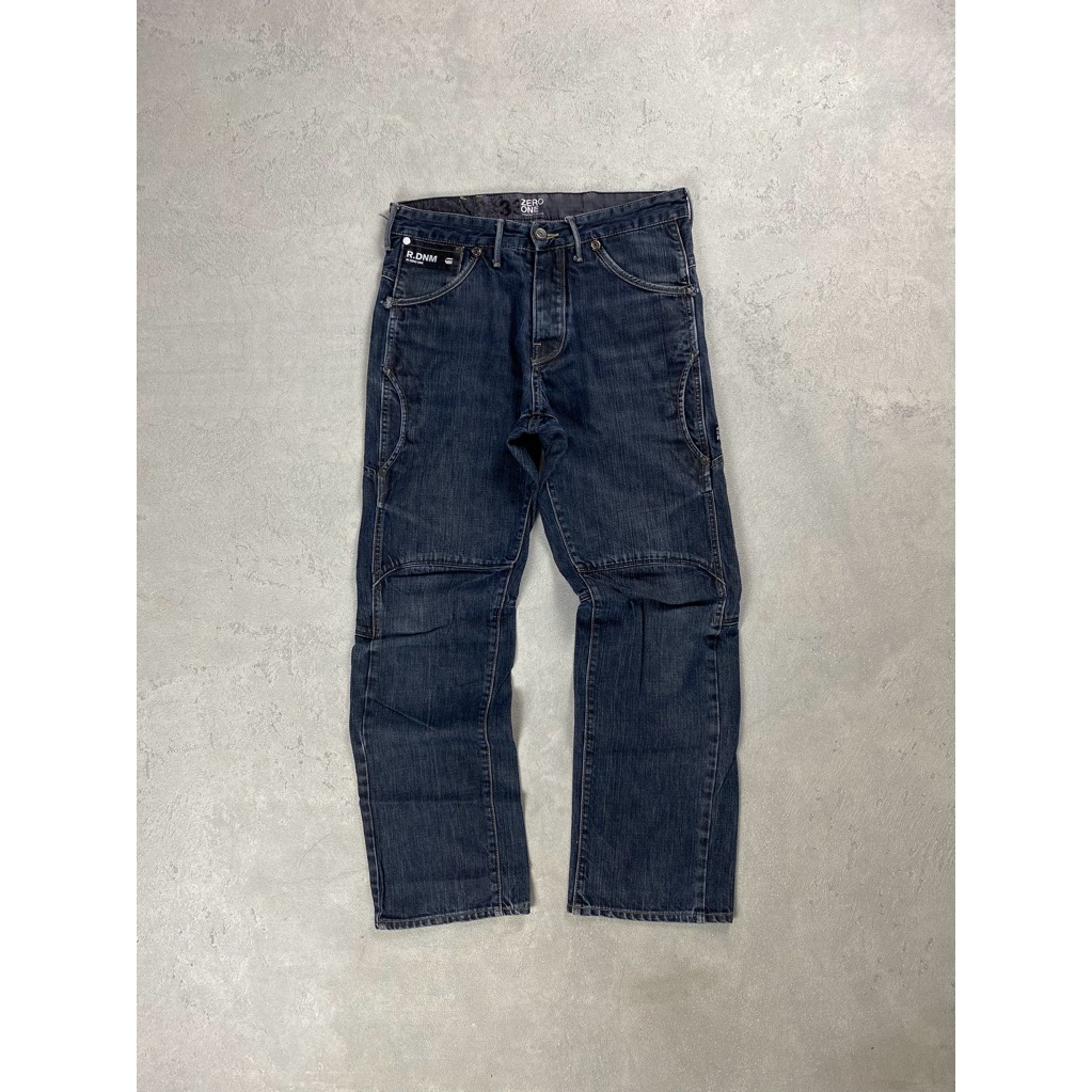 G Star 33 Zero One Regular Fit Straight Jeans