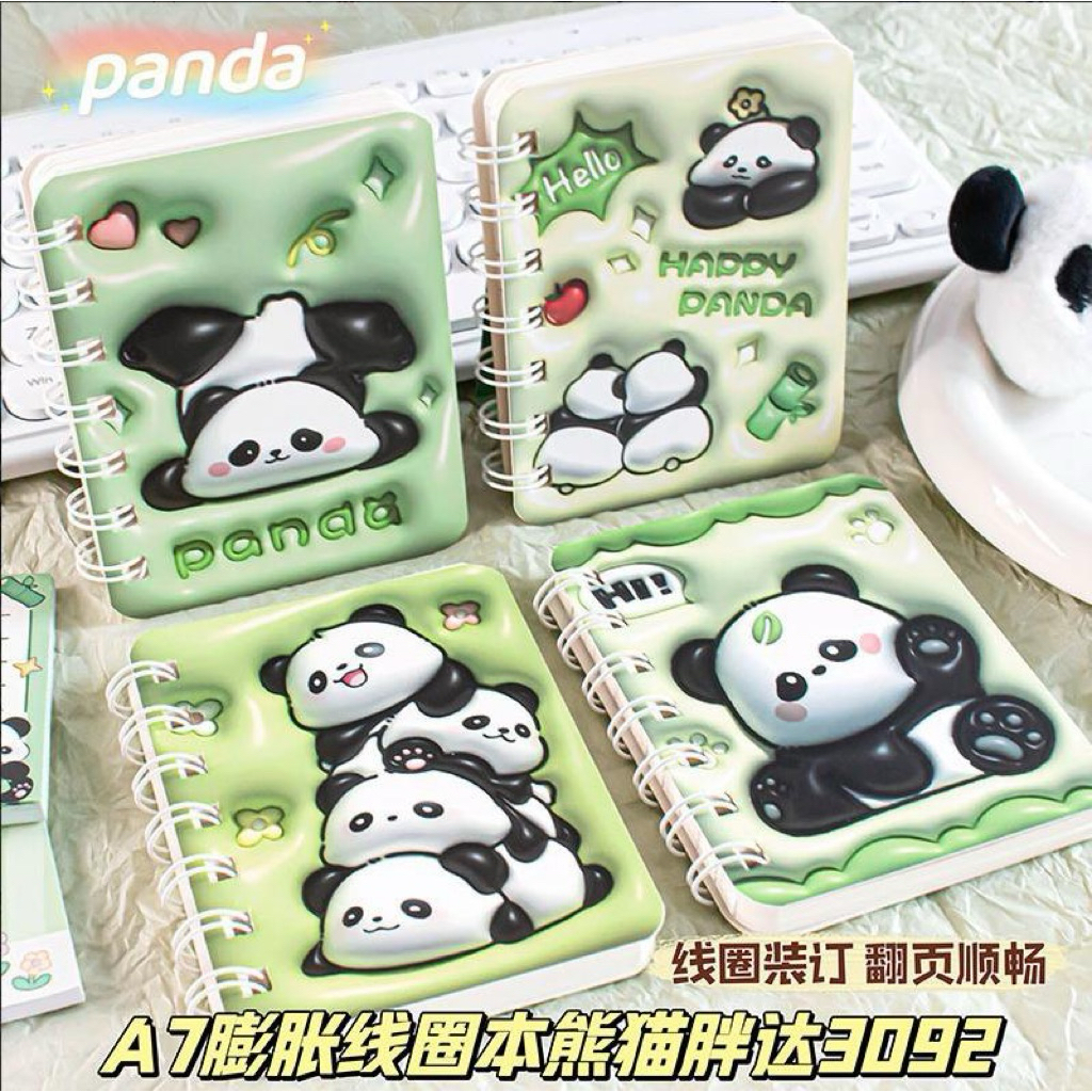 NOTEBOOK SPIRAL 1669 A7 BUKU BERGARIS NOTES SPIRAL 80 lembar