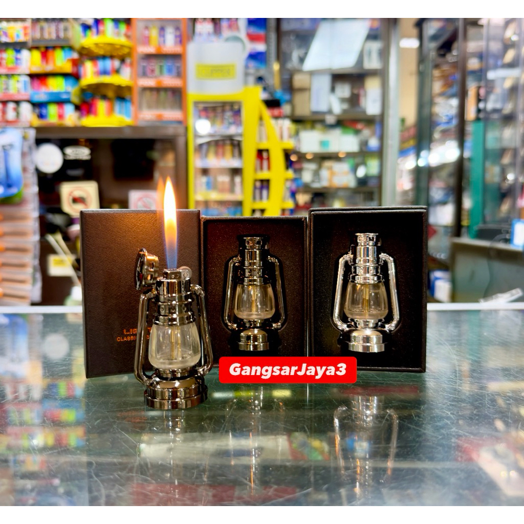 korek unik model petromax jadul