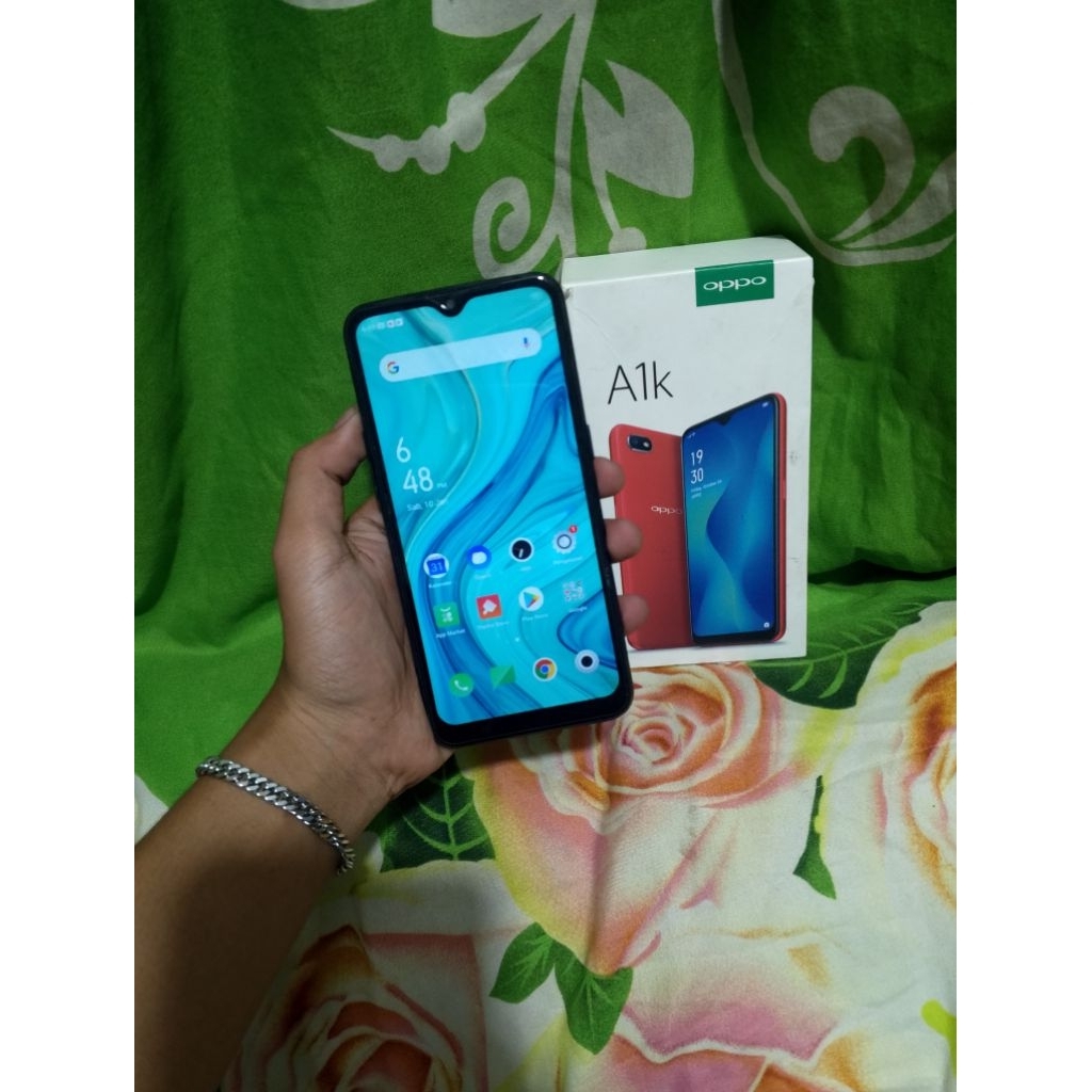 hp Oppo A1k RAM 2GB/32GB scound layak pakai nominus