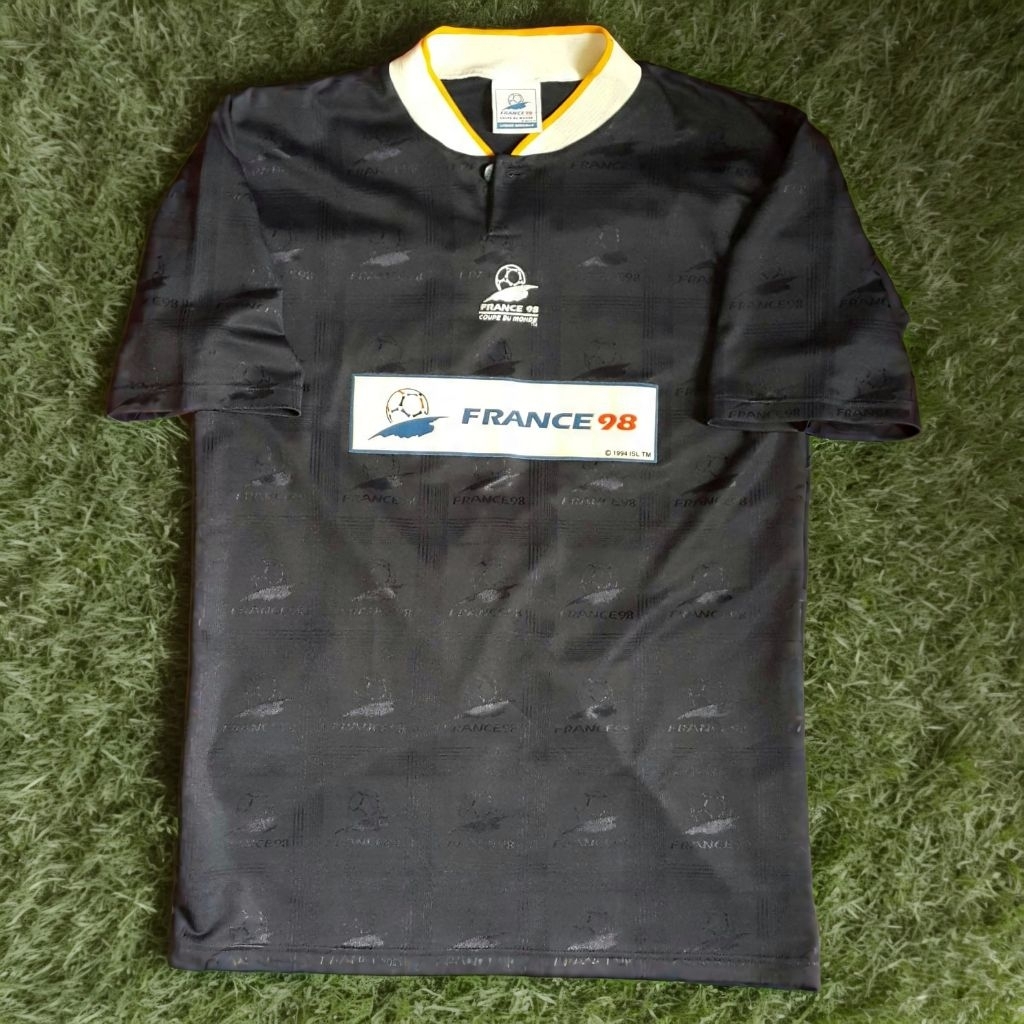 1998 Jersey bola original France world cup leisure