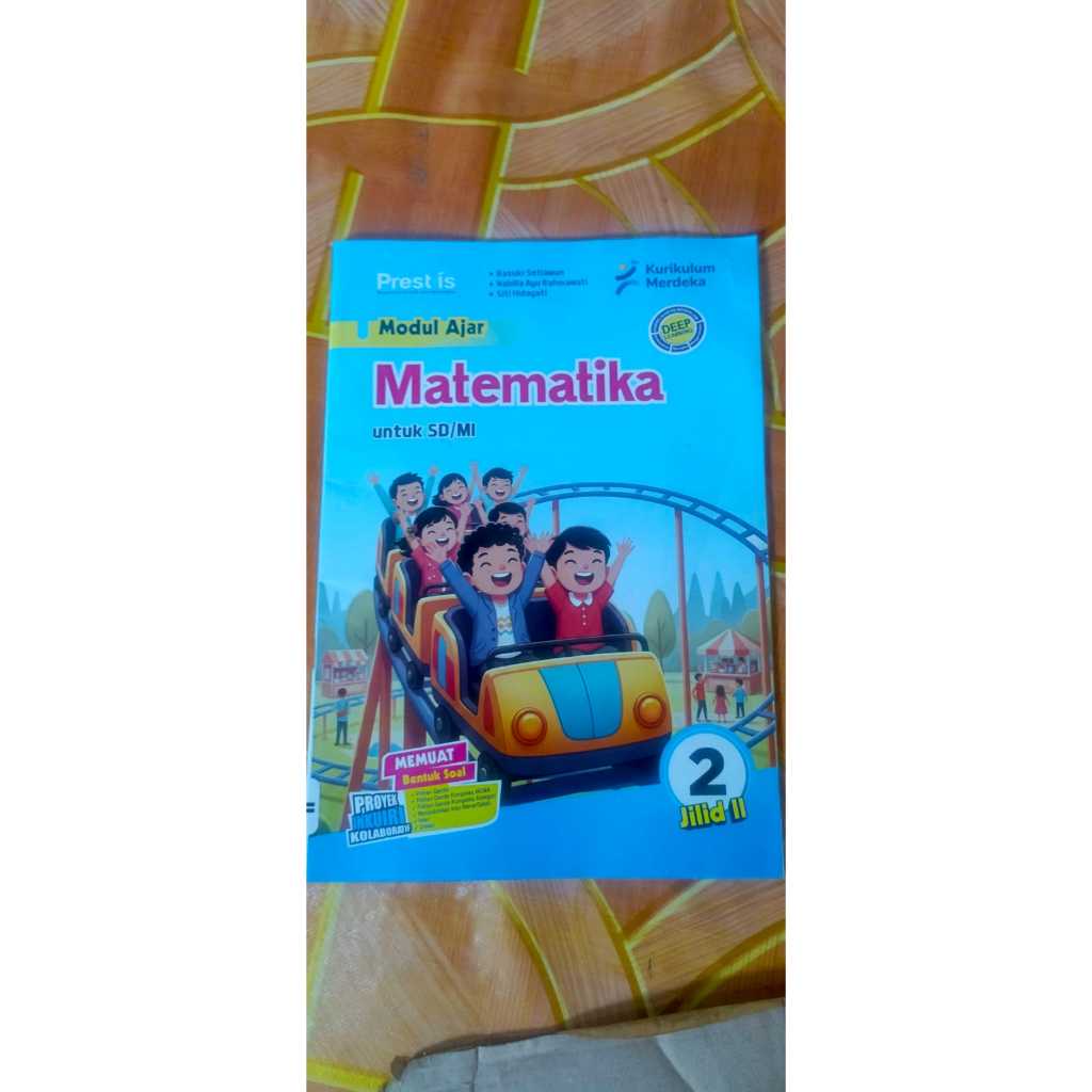 LKS KELAS 2 MATEMATIKA  SEMESTER 2 SD/MI KURIKULUM MERDEKA