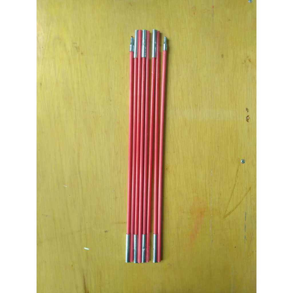 frame fiber tenda HYU PE 460 frame tenda single layer kap 4 orang