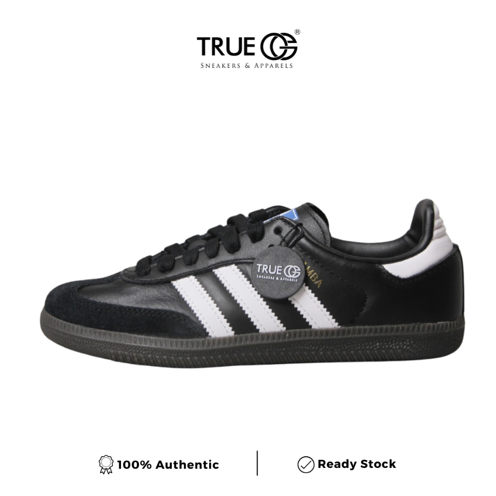 Adidas Samba OG Black White Gum