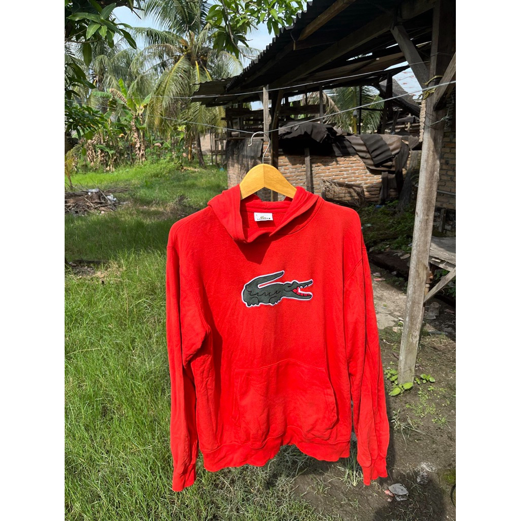 hoodie lacoste original