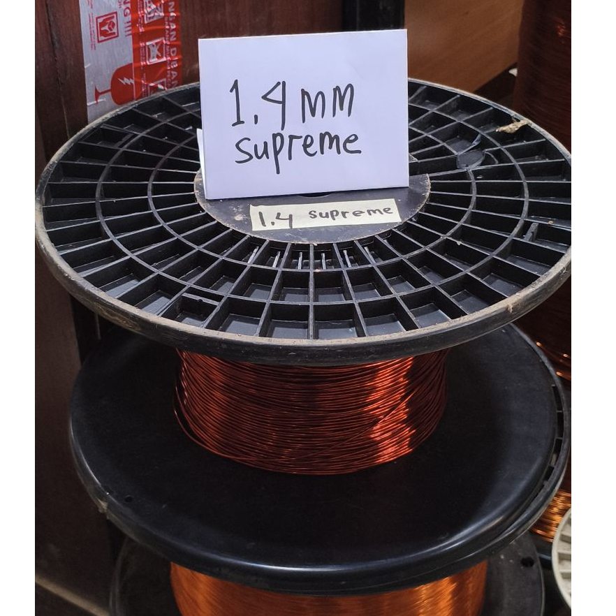 kawat email tembaga supreme 1,4 mm
