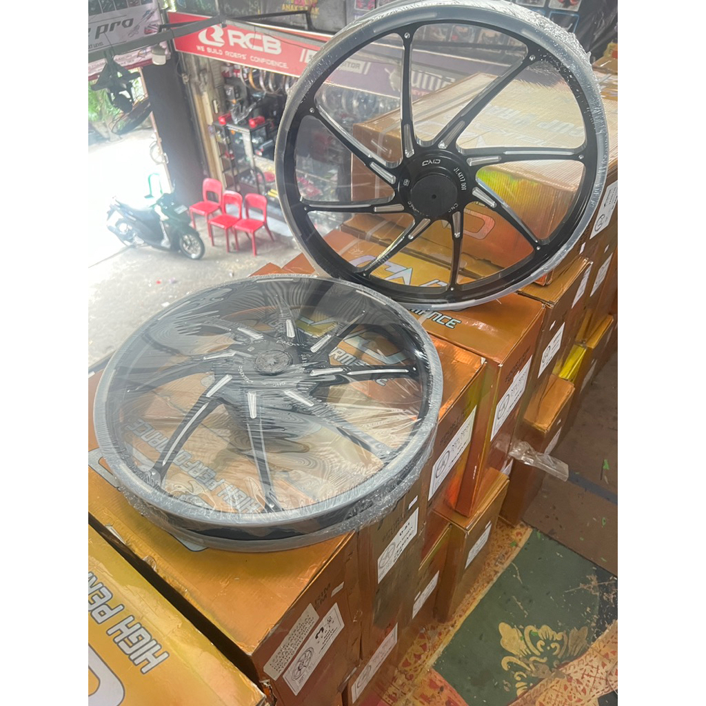 VELG M8 delkevic mio sporty mio smile ring 17