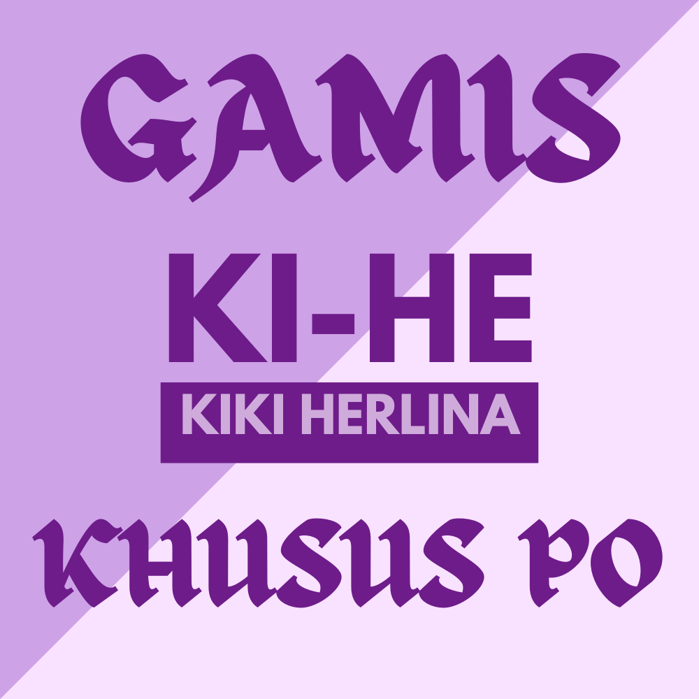 gamis khusus po