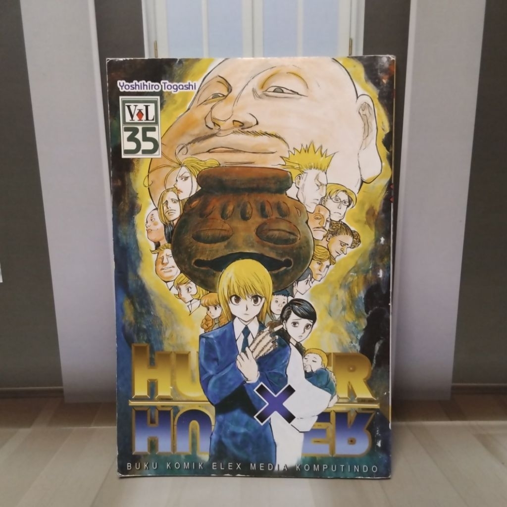 Komik Hunter X Hunter Vol 35 Preloved Kolpri