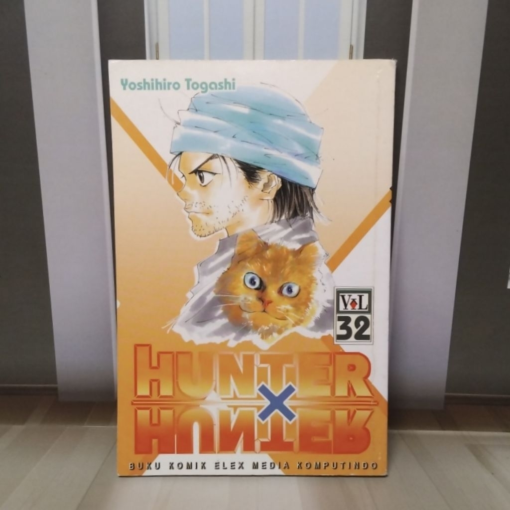 Komik Hunter X Hunter Vol 32 Preloved Kolpri