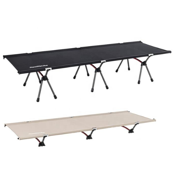FOLDING BED NATUREHIKE NH20JJ009 VELBED PORTABLE OUTDOOR CAMPING ALLOY