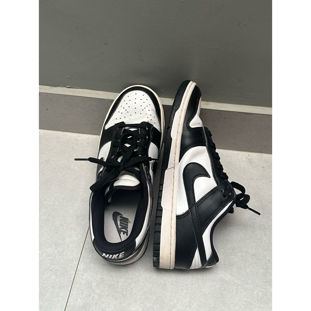 dunk low panda preowned