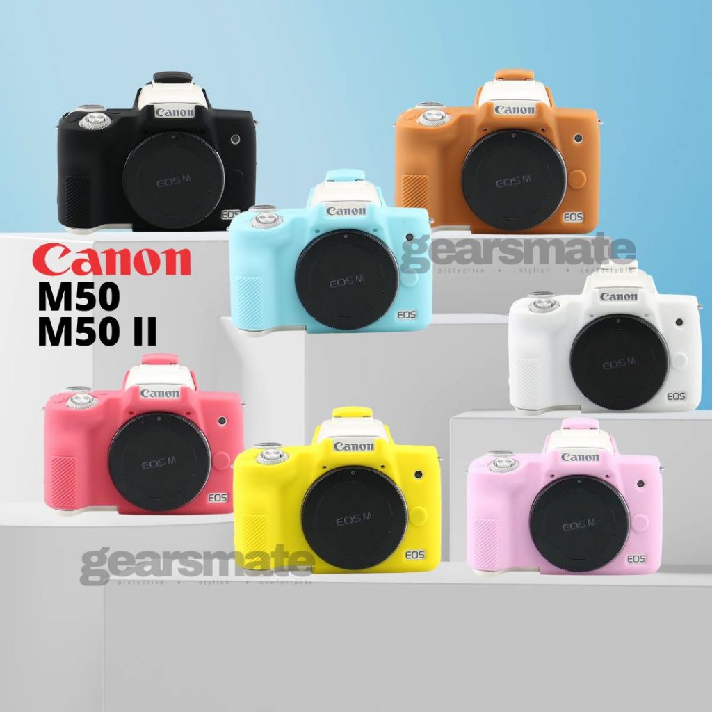 Softcase for Canon Eos M50 & M50II M50 Mark 2 Silicone Cover Protector