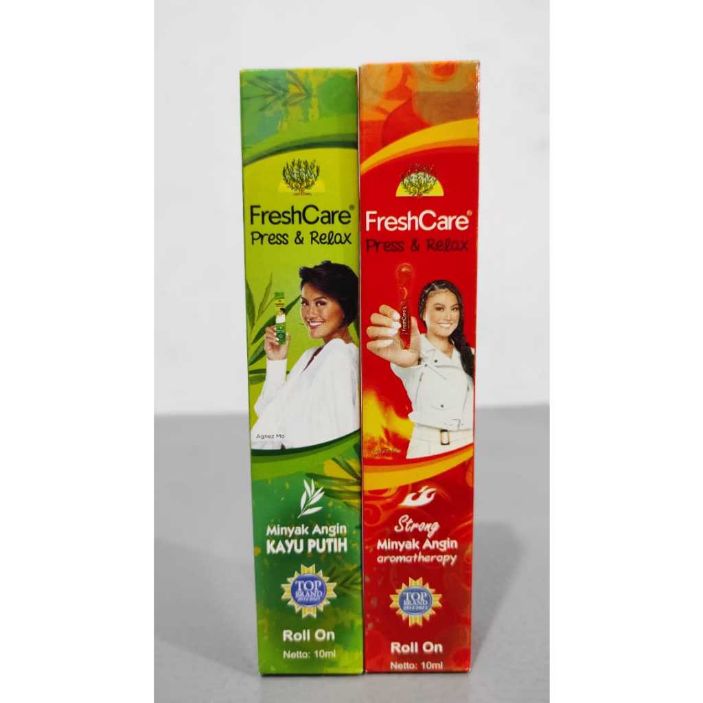 FRESH CARE PRAKTIS KEROK ROCK N ROLL MERAH / HIJAU 10ML