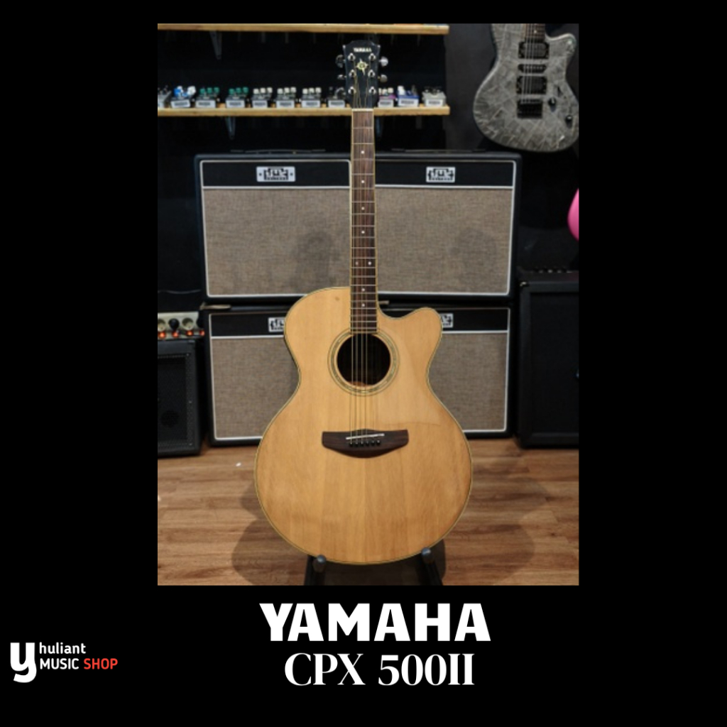 Yamaha CPX500II Natural Original Second Good