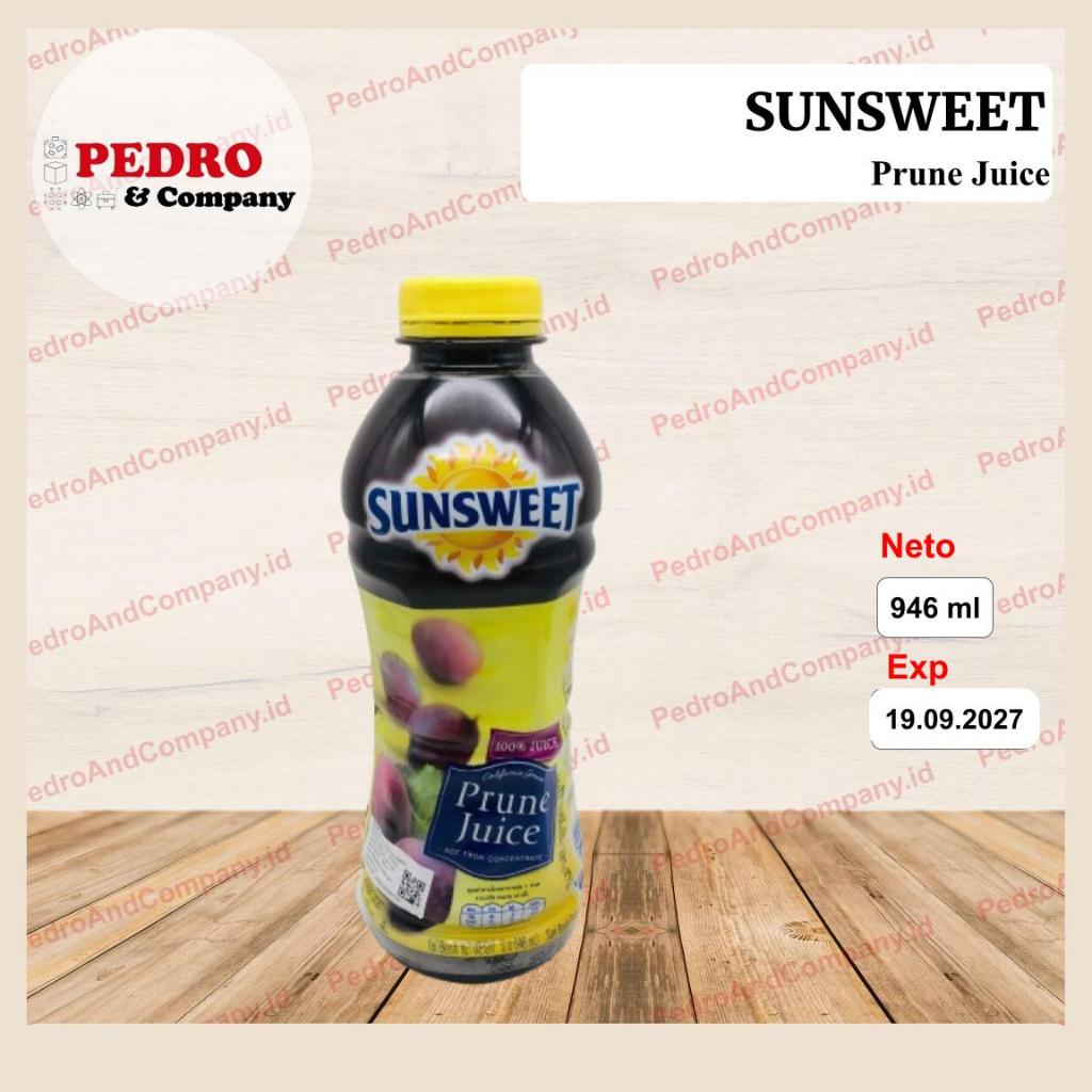 Sunsweet prune juice 946 ml - 100% juice sari buah prune