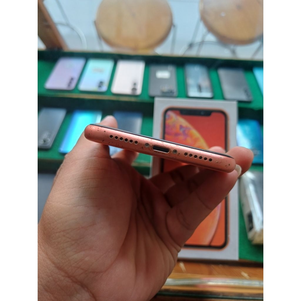 iphone xr 64gb coral sinyal aman Alloperstor