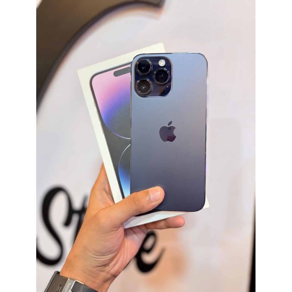 iPhone 14 Pro max 1TB iBox resmi