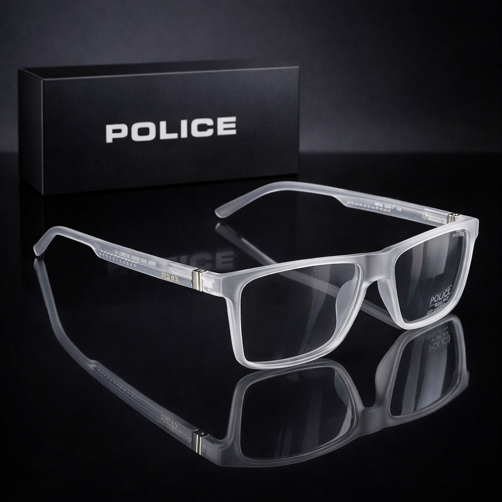 Kacamata Photocromic Pria Wanita Anti UV Blueray Frame Kotak Bisa Gelap Terang Otomatis