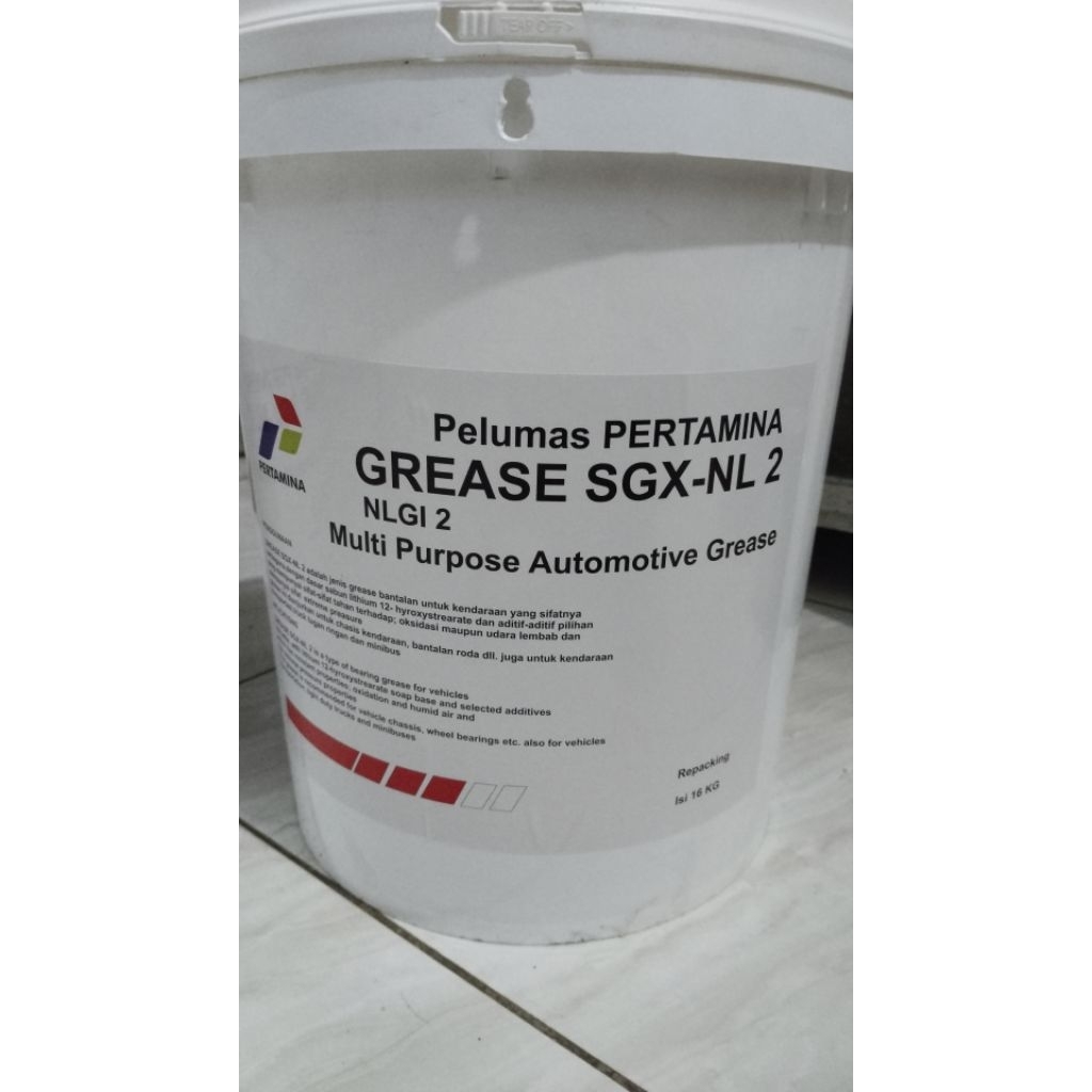 Grease SGX NL 2