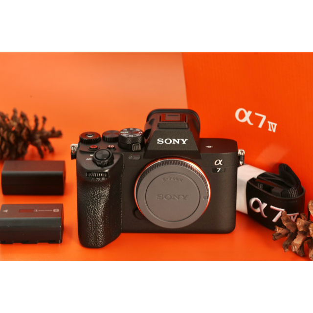 Sony A7IV A7 Mark IV Body Only Fullset B991