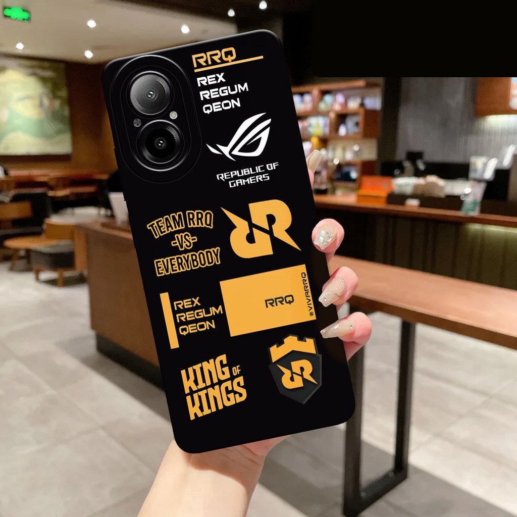 Case Realme C67 4G - Casing Gaming - Softcase Candy Case Full Color 3D Silikon TPU