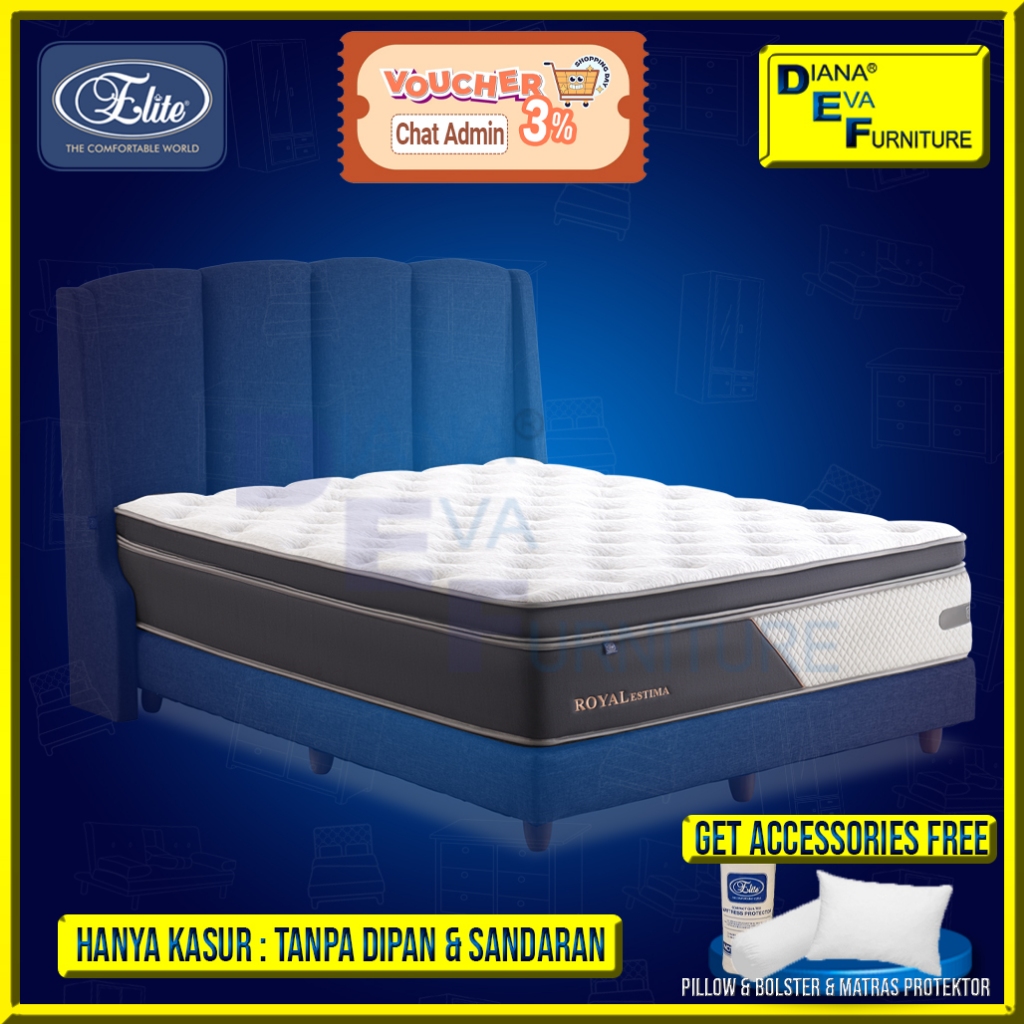 Elite Royal Estima Kasur Springbed