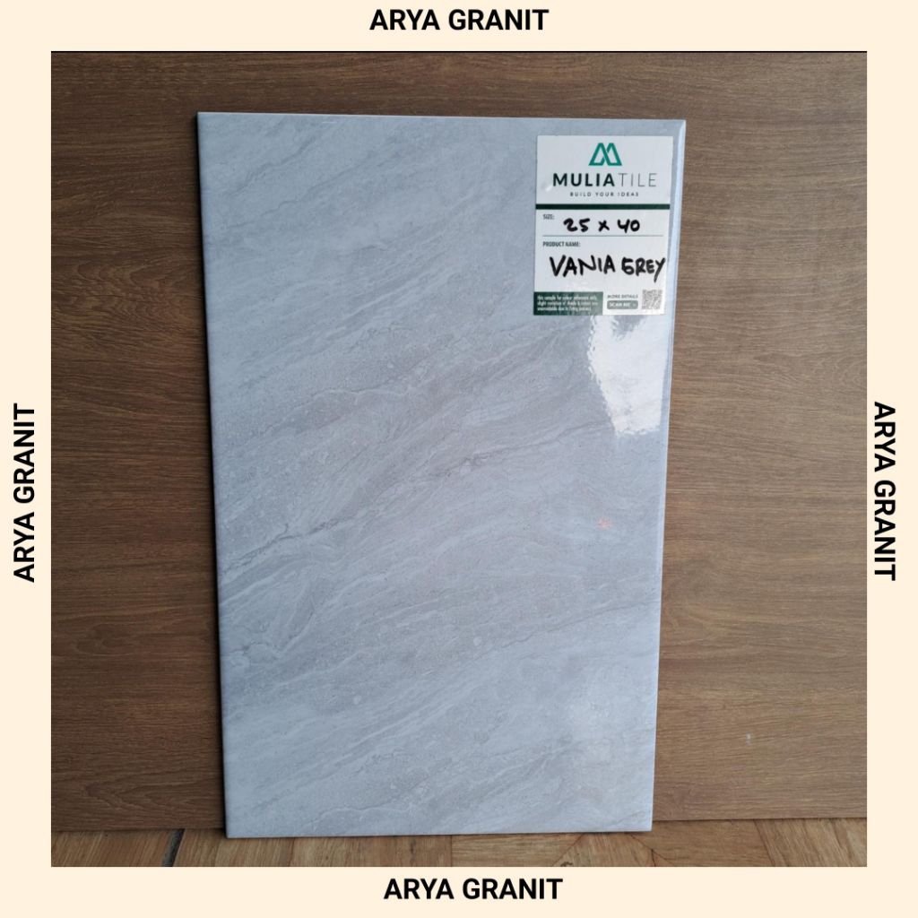 keramik dinding mulia Vania grey UK 25×40
