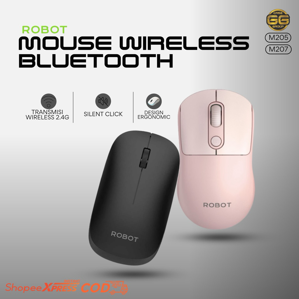 MOUSE ROBOT WIRRELESS M207 & M200/M205