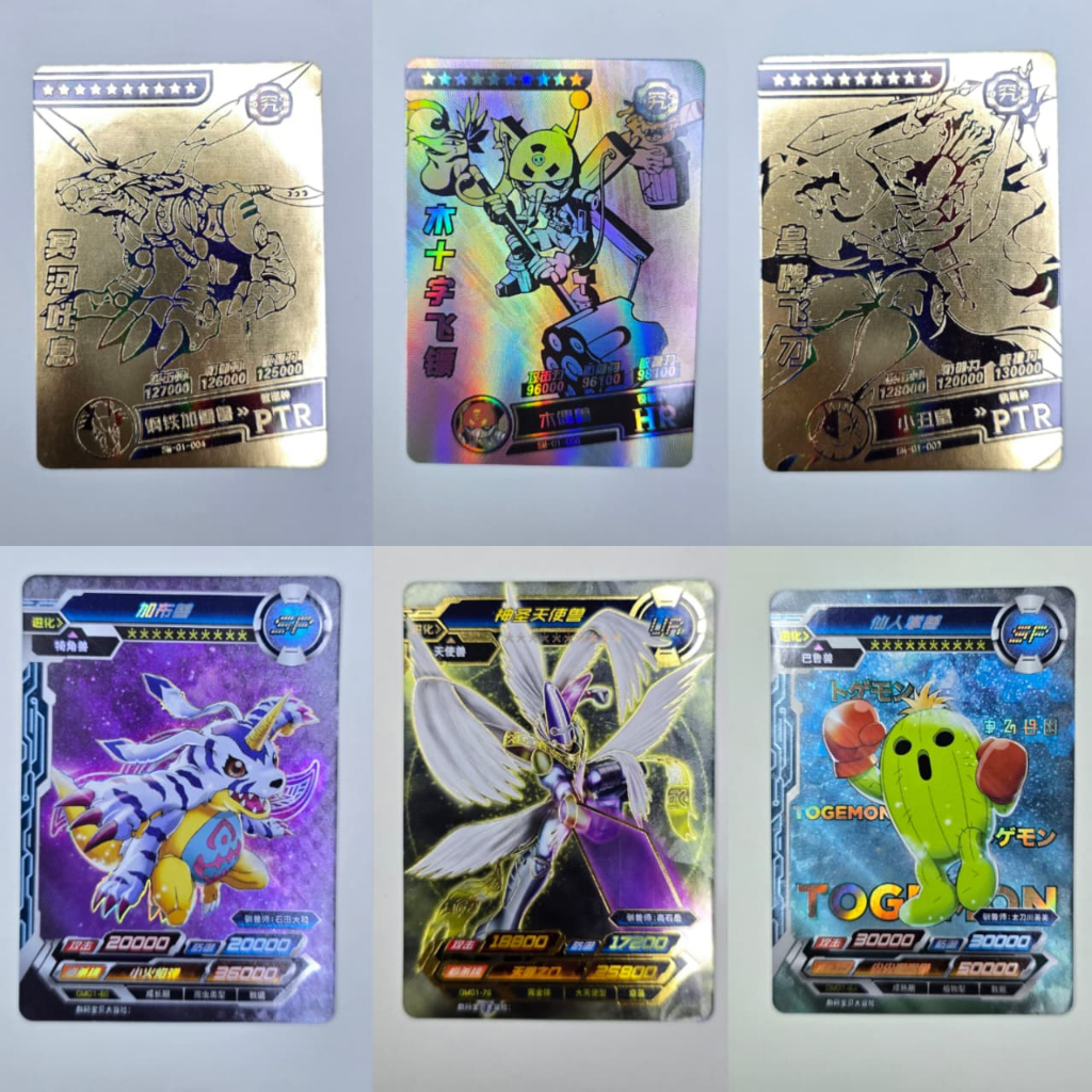 [OFFICIAL] Digimon Kartu Koleksi UR HR SP Super HIT Original Kayou