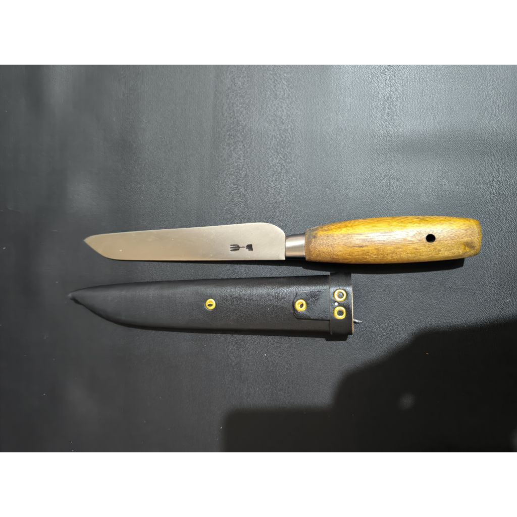 pisau durian.pisau baja pisau pande tradisional tebal 3mm