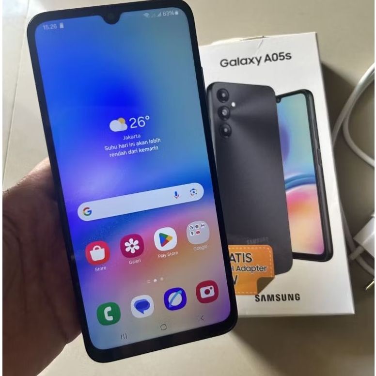 Samsung Galaxy A05S Ram 6/128 Second Fulset