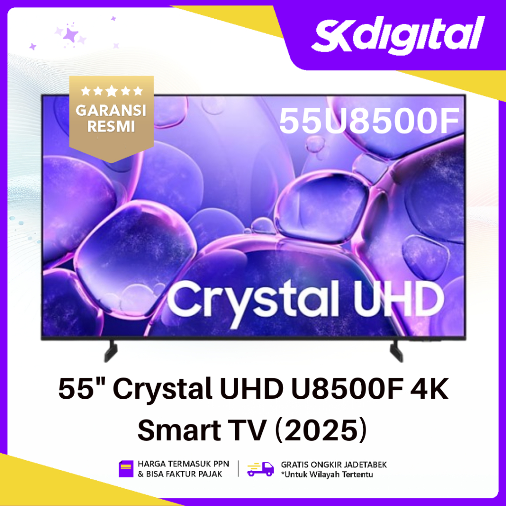 TV Samsung 55U8500F Smart TV Crystal UHD 4K 2025
