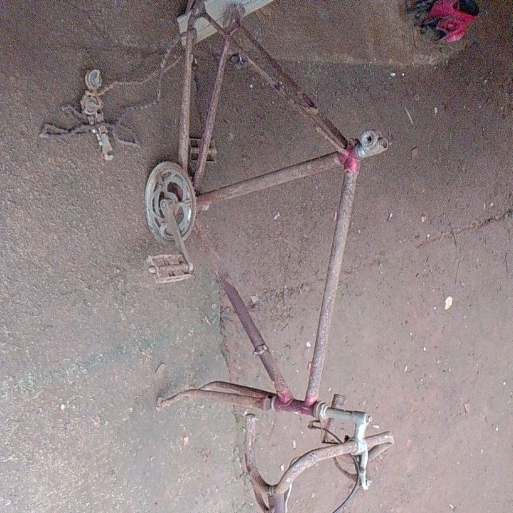 rangka sepeda balap jadul