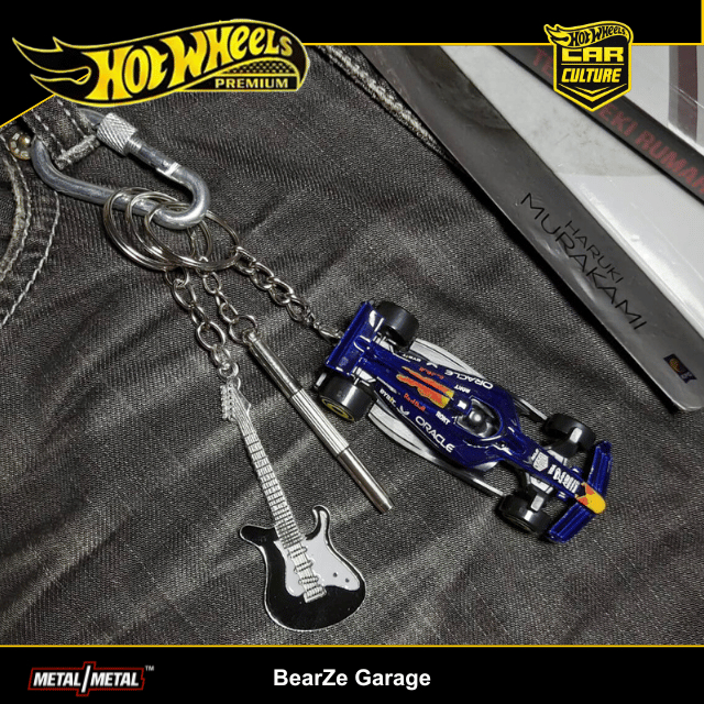 Keychain Hot Wheels F1 (Formula 1)