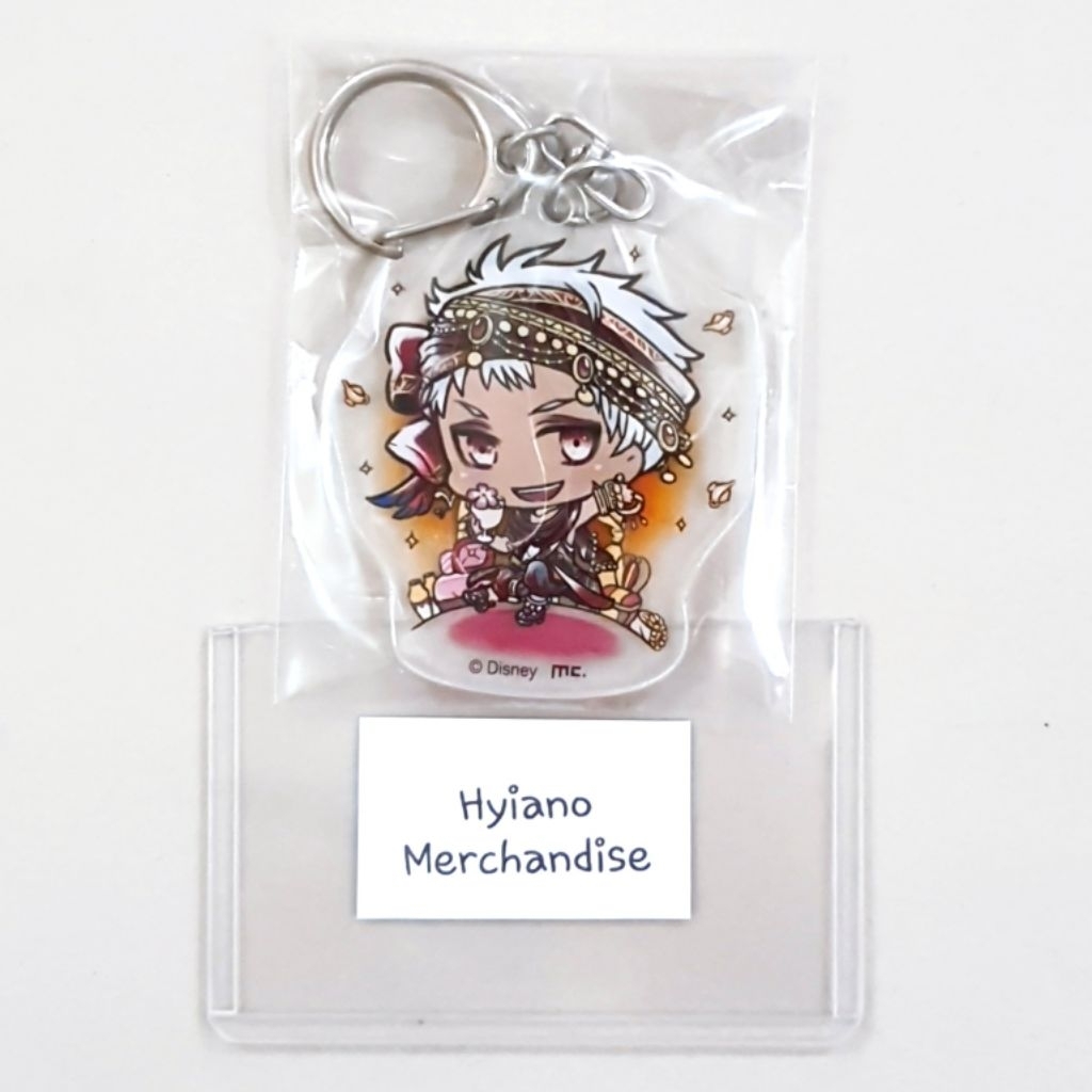 Twisted Wonderland Have Fun Chibi Acrylic Keyholder Kalim