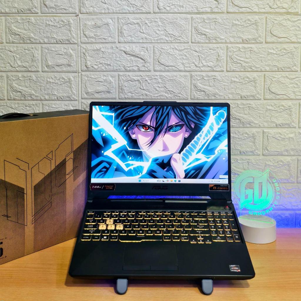 ASUS TUF A15 FA506QM RYZEN 9 5900HX RTX 3060 144 Hz IPS Gaming