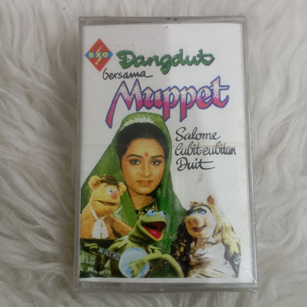Kaset Pita Segelan Dangdut Muppet