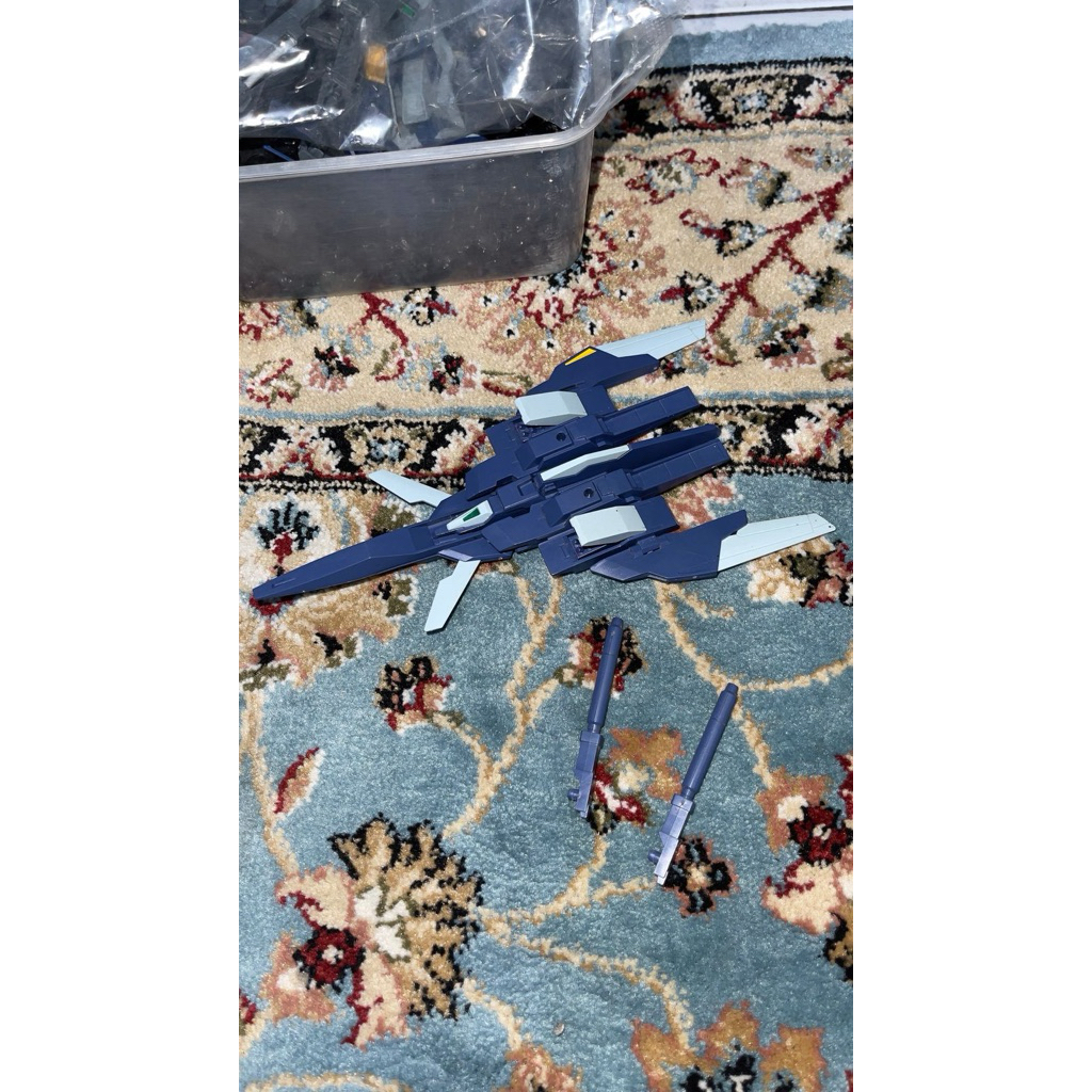 Backpack Lightning Back Weapon System Bandai