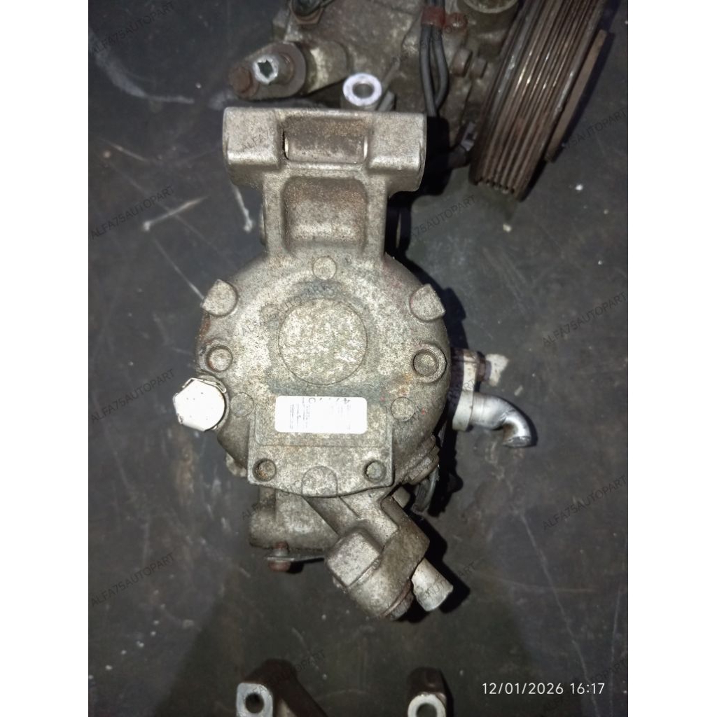 kompresor ac daihatsu sirion original copotan garansi