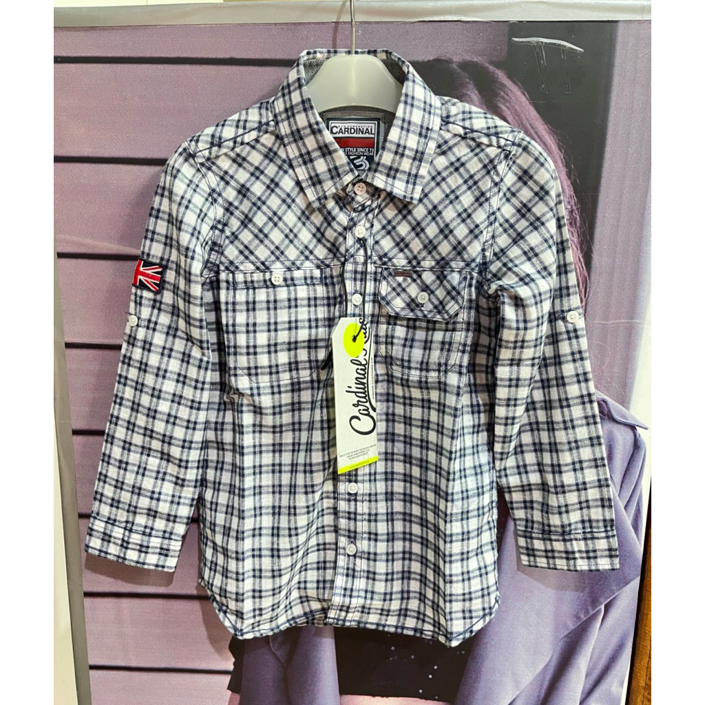 Kemja & Kemeja Koko Anak CARDINAL KIDS ORIGINAL