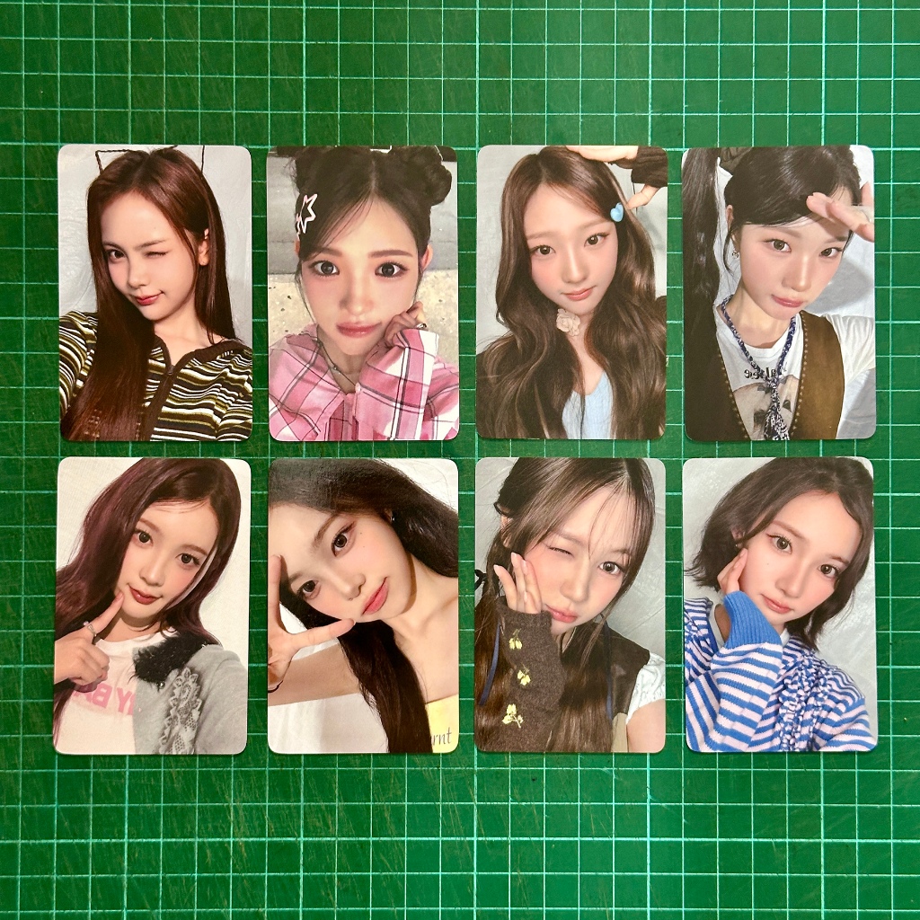 Hearts2Hearts - FOCUS Photocard PC Lucky Draw EVERLINE LD