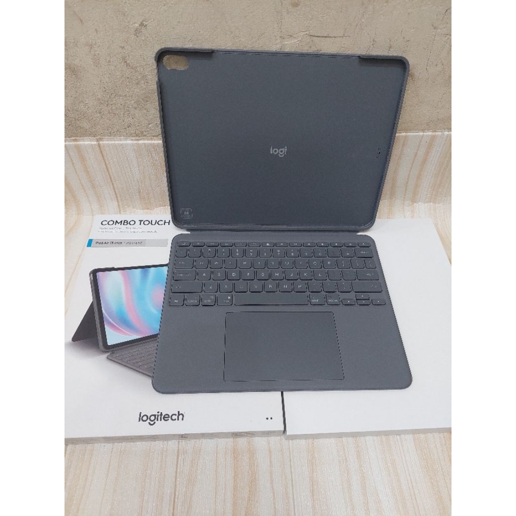 Logitech Combo Touch Ipad Air 13in M2/M3 Second Original