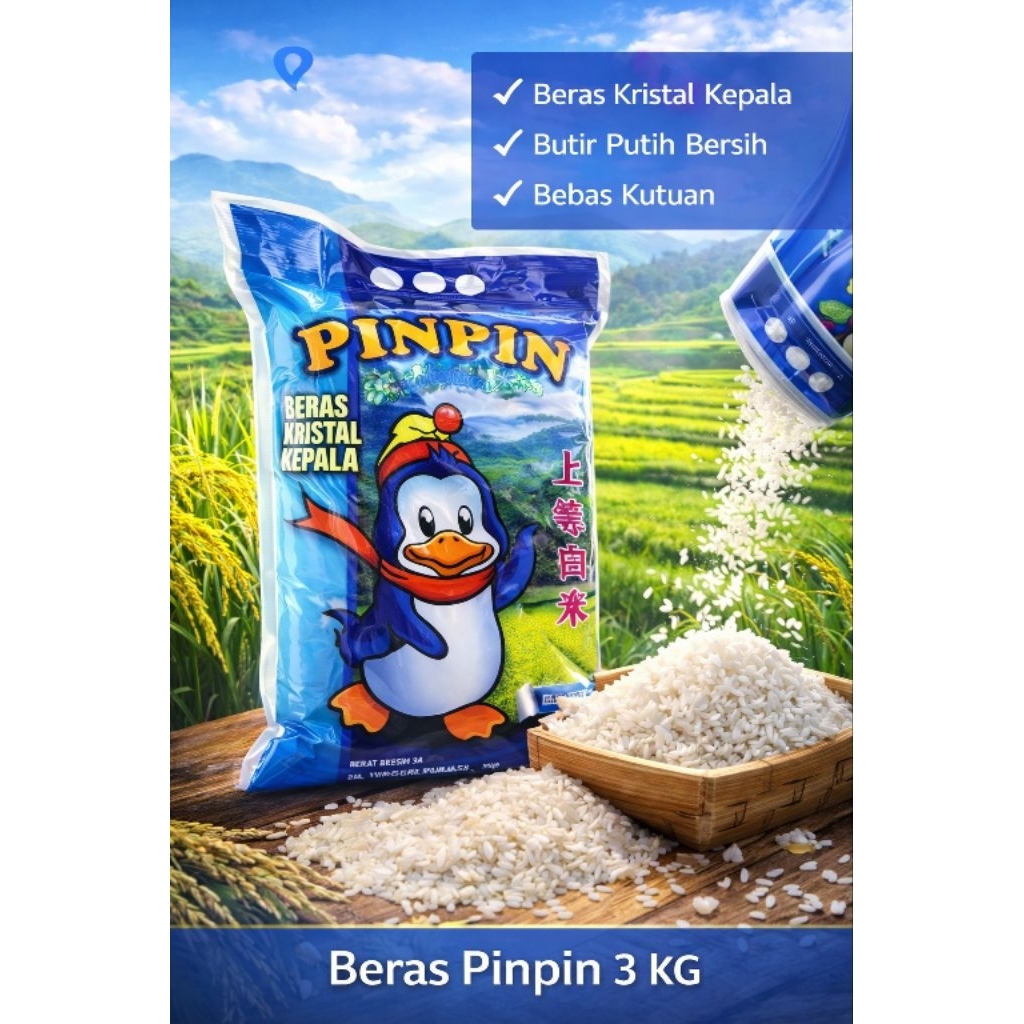 BERAS PINPIN 3KG
