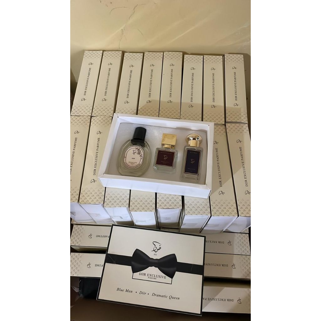 HAMPERS PARFUM DIIR 1 BOX ISI 3 PARFUM