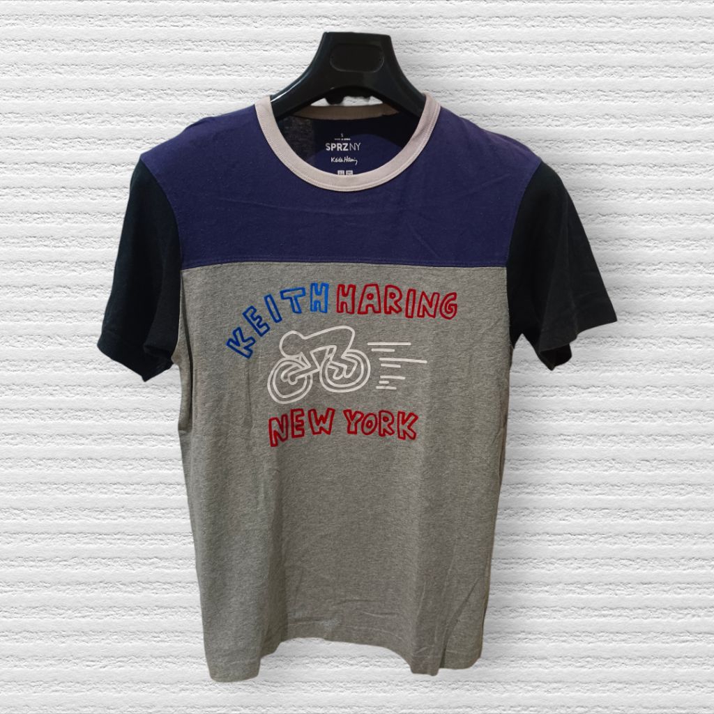 Keith Harring x Uniqlo tshirt [size S]