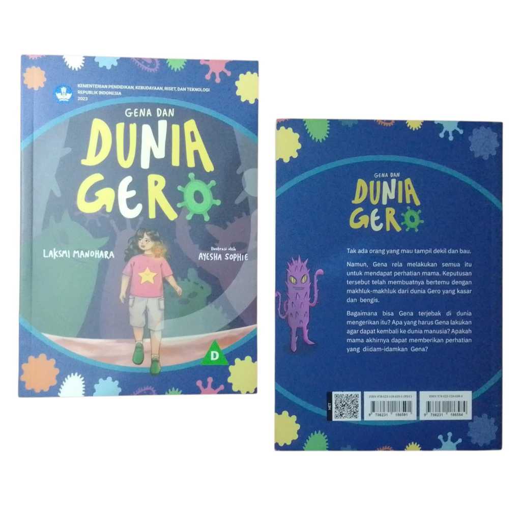 GENA DAN DUNIA GERO - KMNT