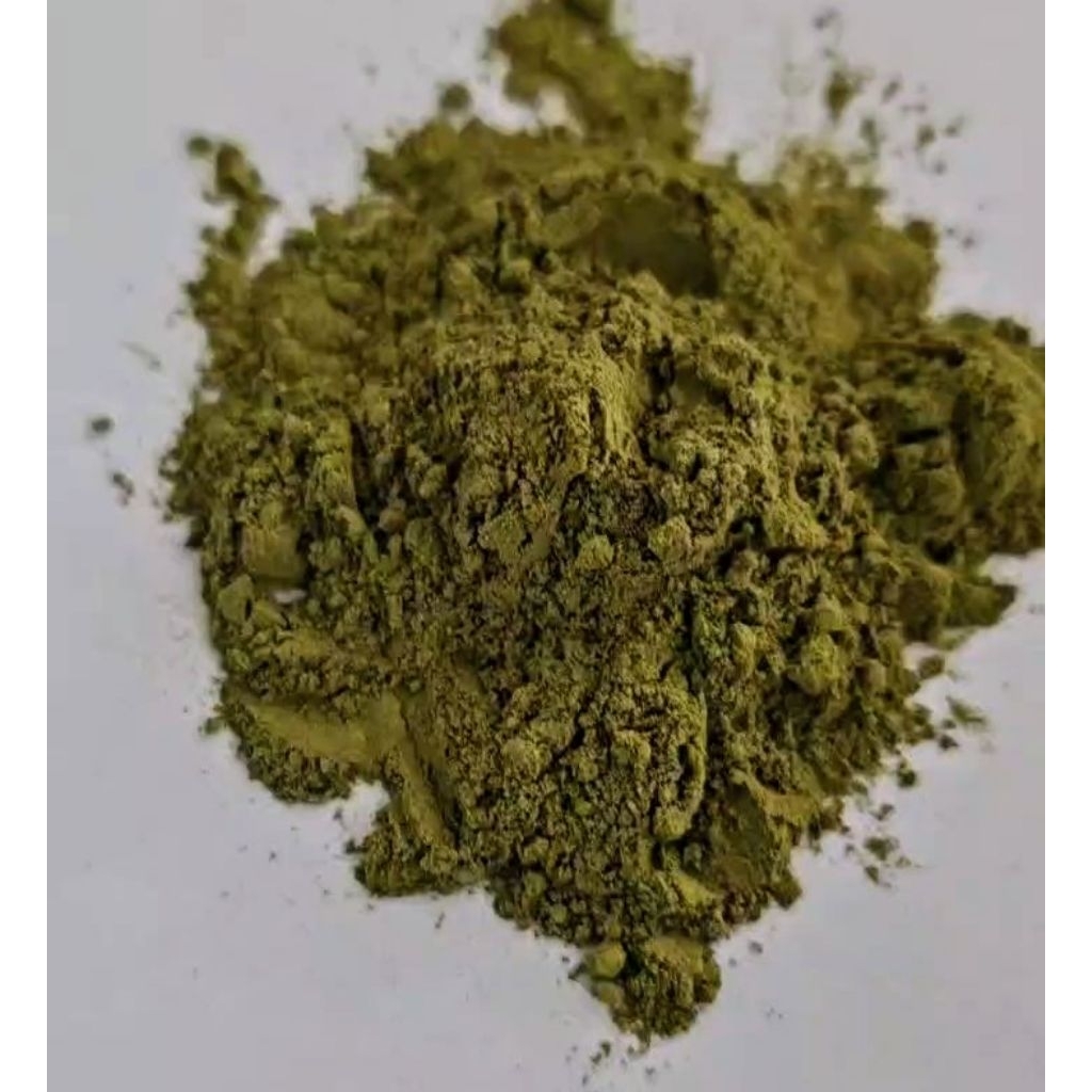 Bubuk Matcha local Murni 100g - Tanpa Campuran, , Praktis untuk Kue & Minuman